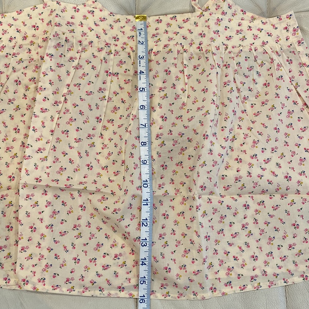 Madewell Stitched Swing Tank in neon bud linen - Picture 4 of 6
